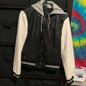 Leather jacket
